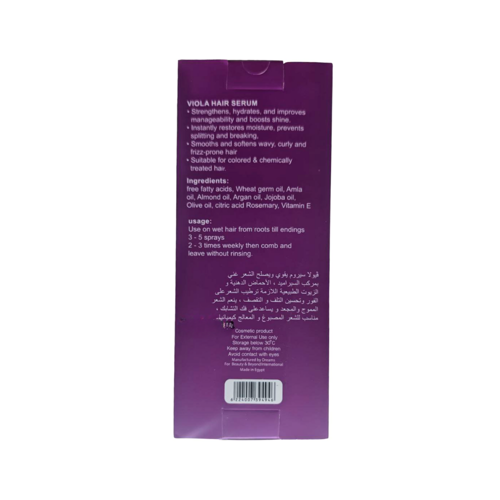 Viola Hair Serum 120 ml