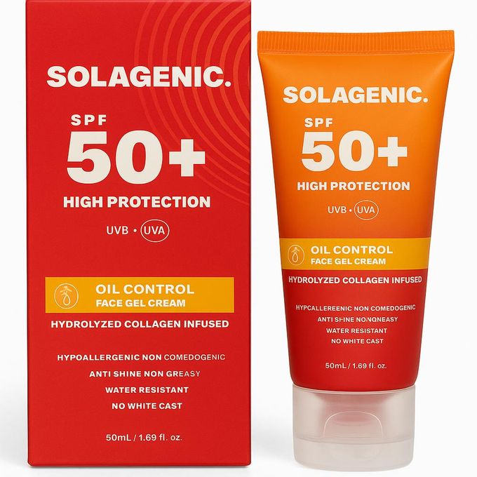Solagenic Sunscreen Gel Cream SPF50/ 50 ml