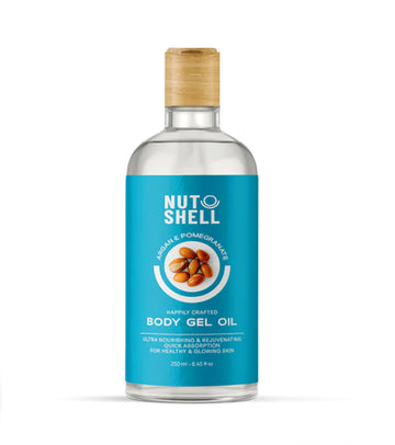 Nutshell Argan & Pomegranate - Body Gel Oil 250 ml