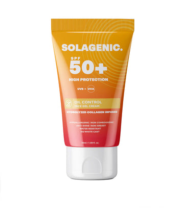 Solagenic Sunscreen Gel Cream SPF50/ 50 ml