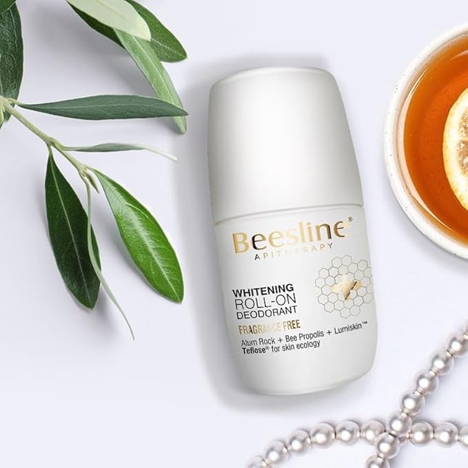 Beesline Whitening Roll-On Deodorant Fragrance Free Men 50 ml