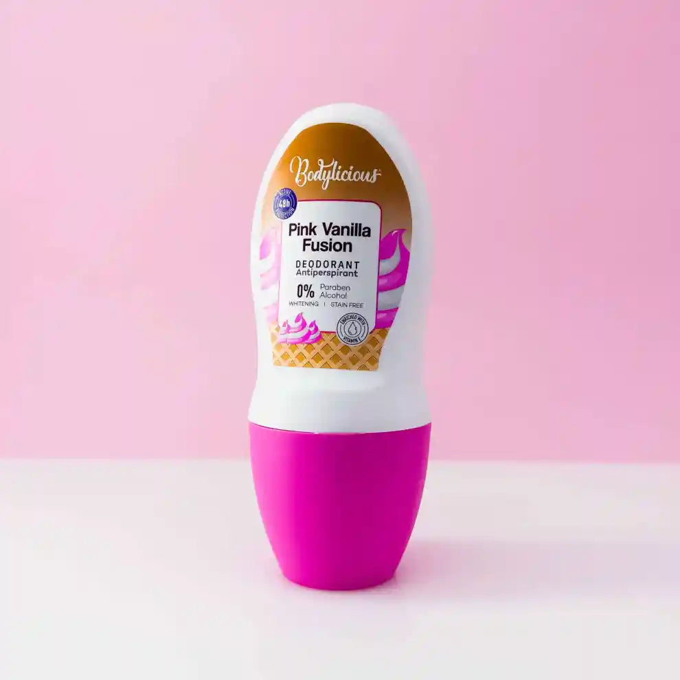 Bodylicious Pink Vanilla Fusion Antiperspirant Deodorant 50 ml