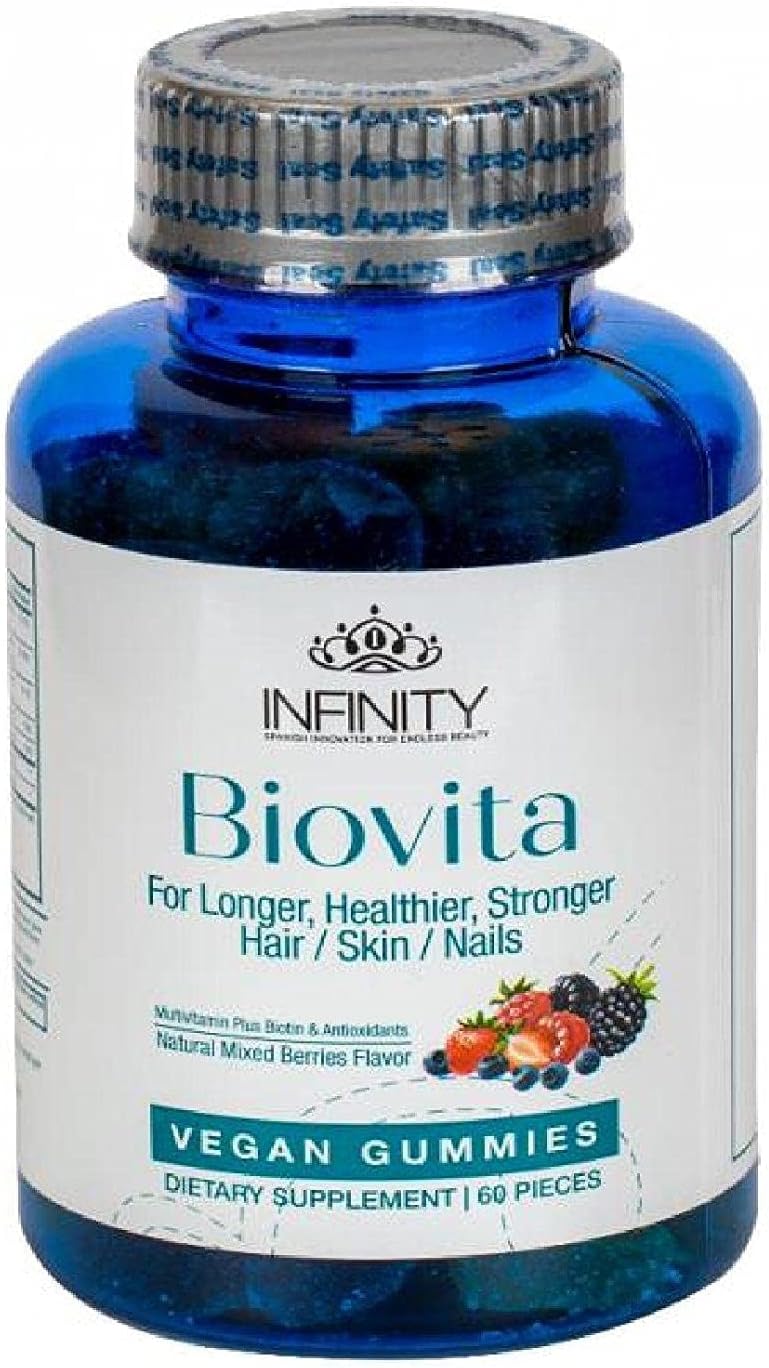 Infinity Biovita Jelly 60 Pcs + Omega RX Jelly 60 Pcs (Pack Of 1)