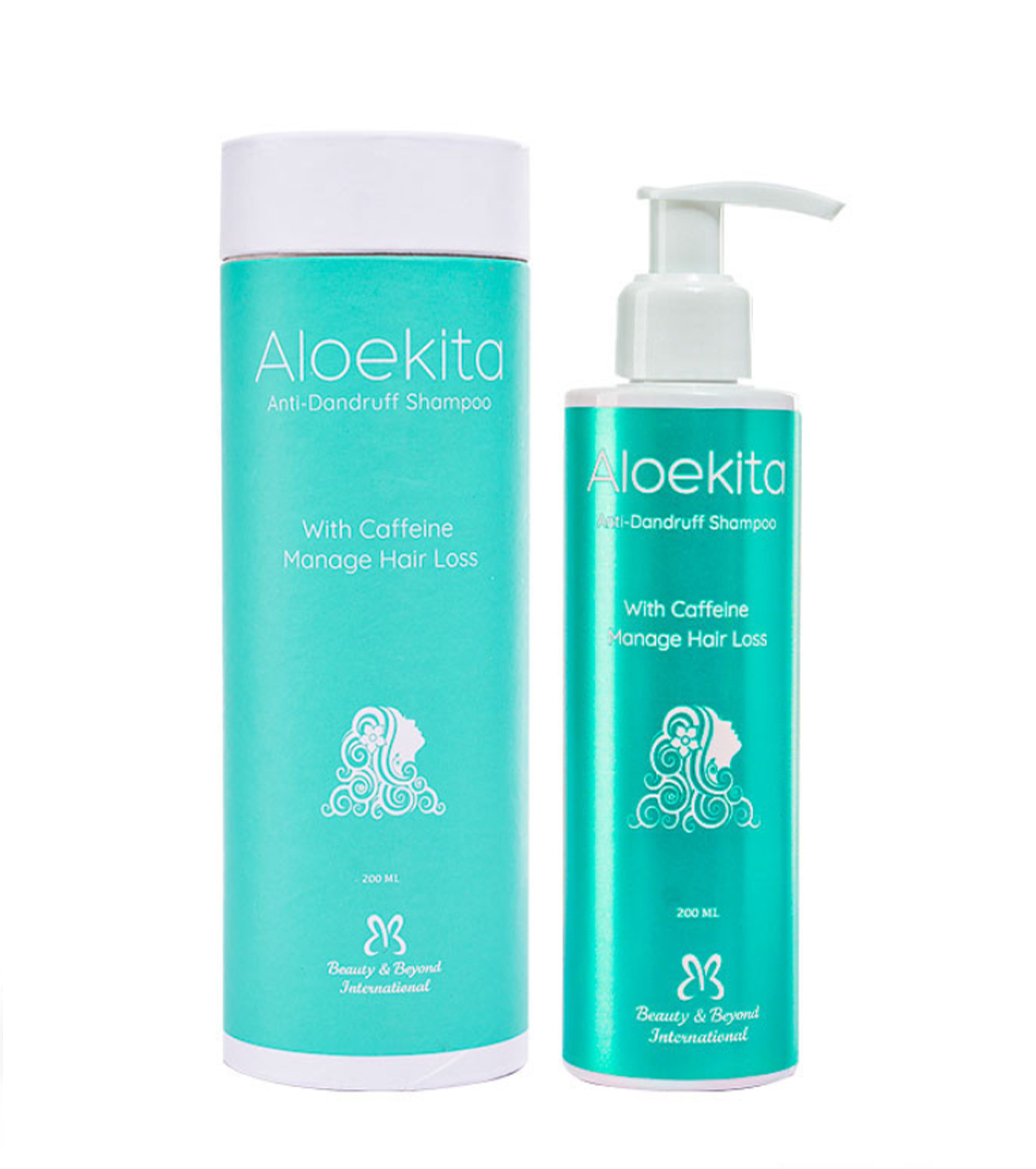Aloekita Anti-Dandruff Shampoo 200 ml