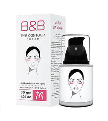 B&B Eye Contour Cream Anti Dark Circles & Anti Ageing 30 gm