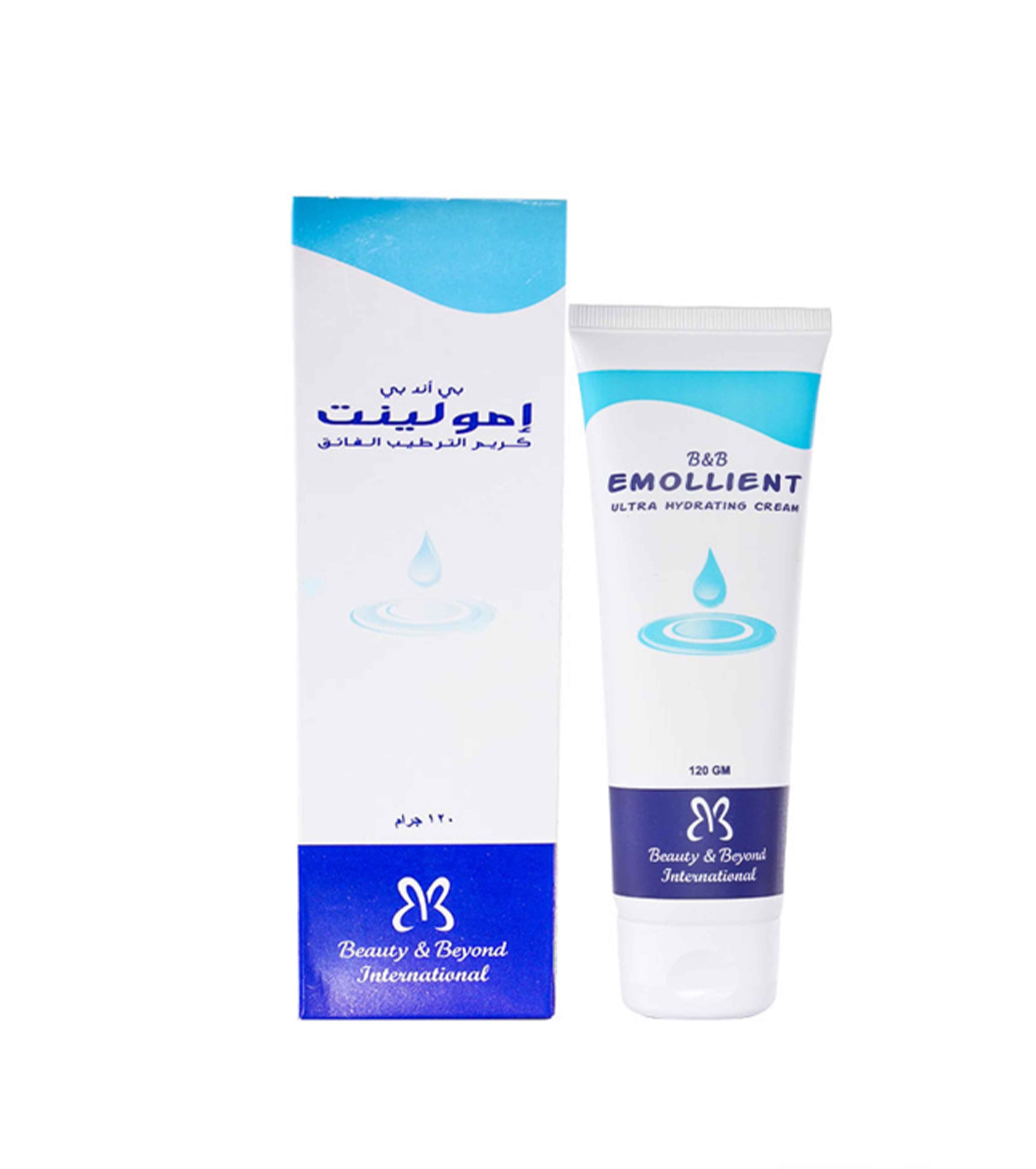 B&B Emollient Ultra Hydrating Cream PH Balanced 120 gm