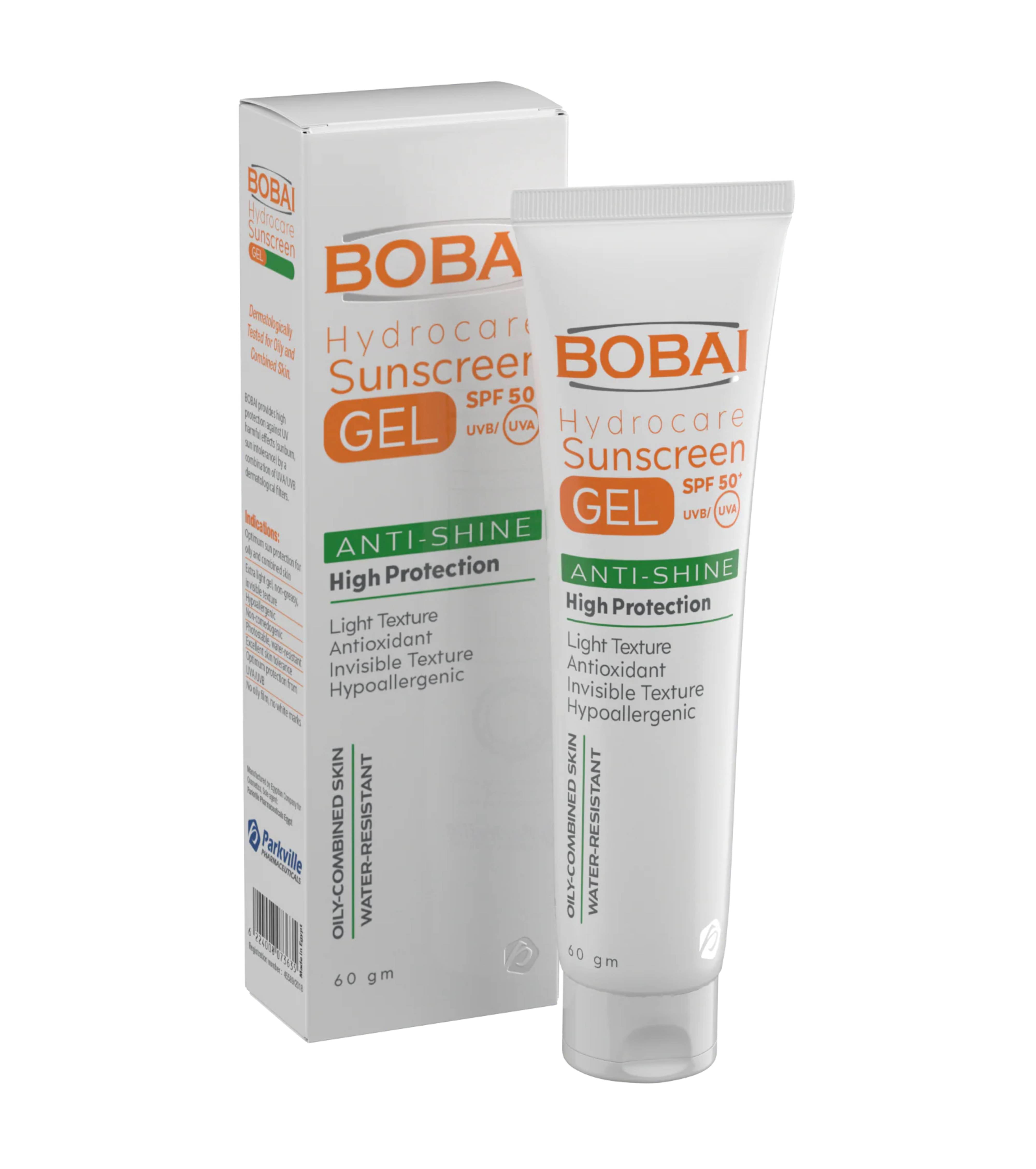 2 Bobai Hydro Care Gel SPF 50 / 60 ml (1+1)