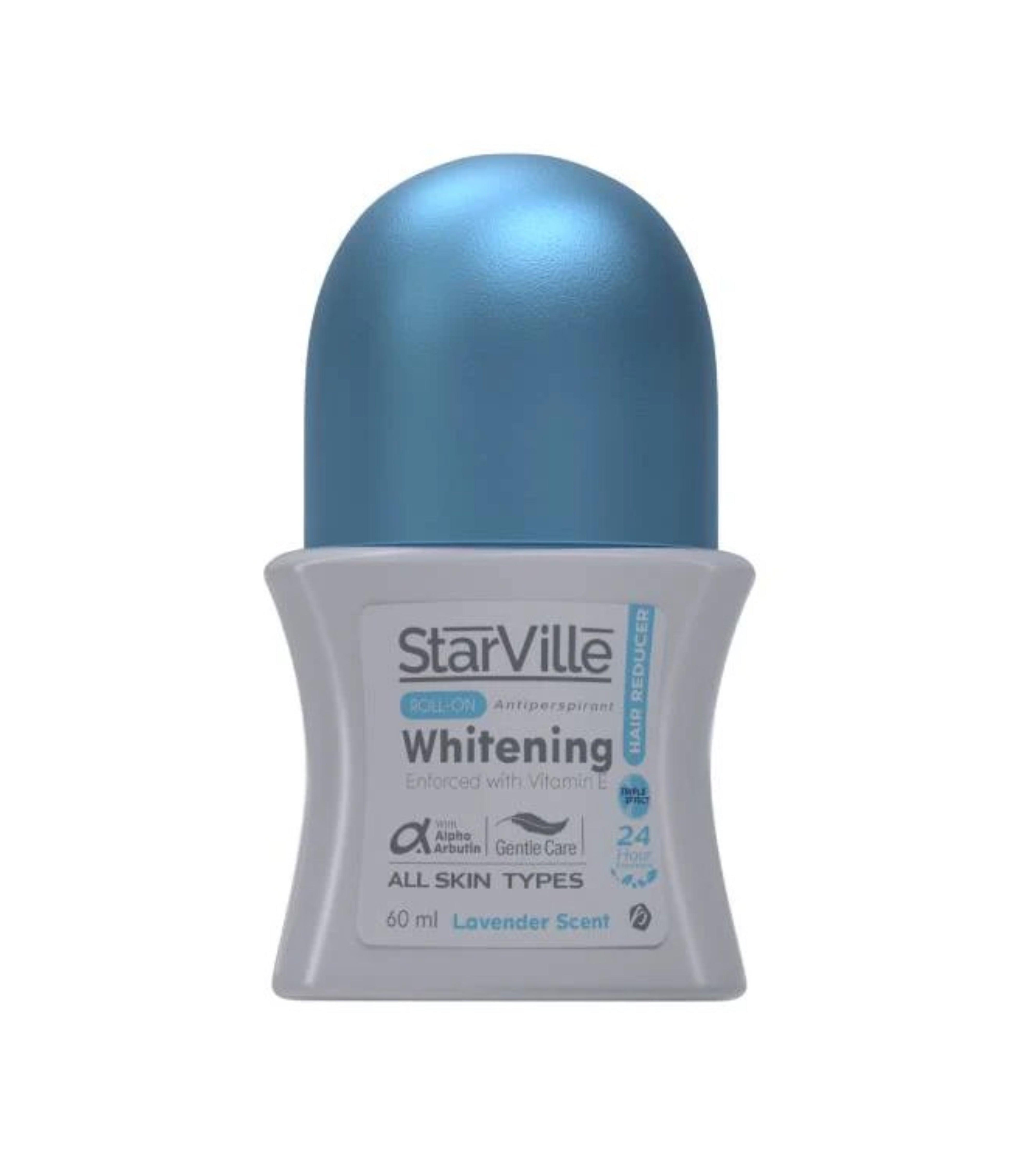 Starville Whitening Roll-On Hair Reducer 60 ml