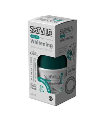 Starville Whitening Roll On Fresh Breeze 60 ml