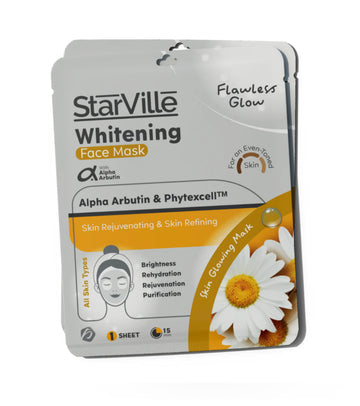 Starville Whitening Face Mask (Box of 10 Sheets)
