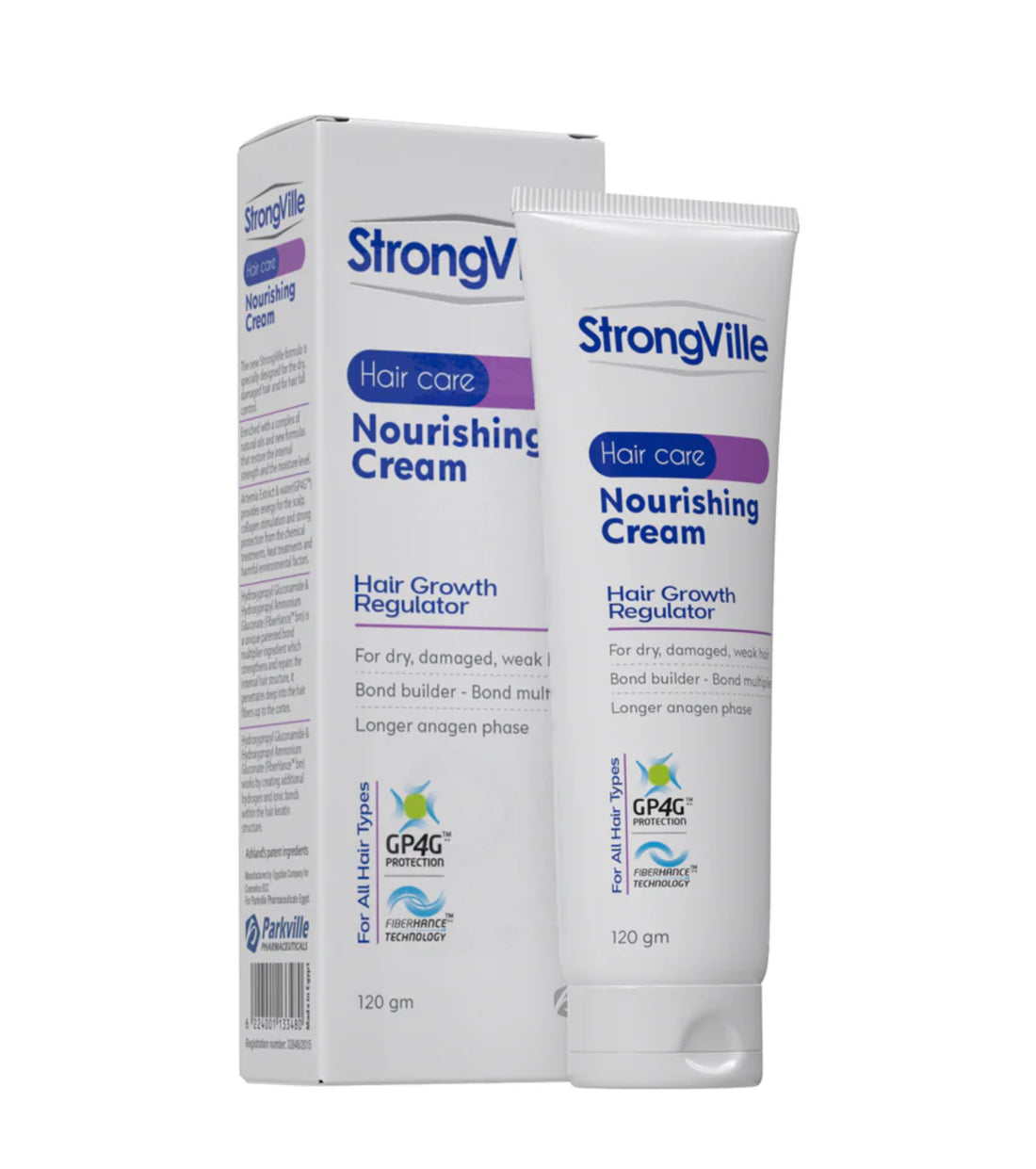 Strongville Hair Care Nourishing Cream