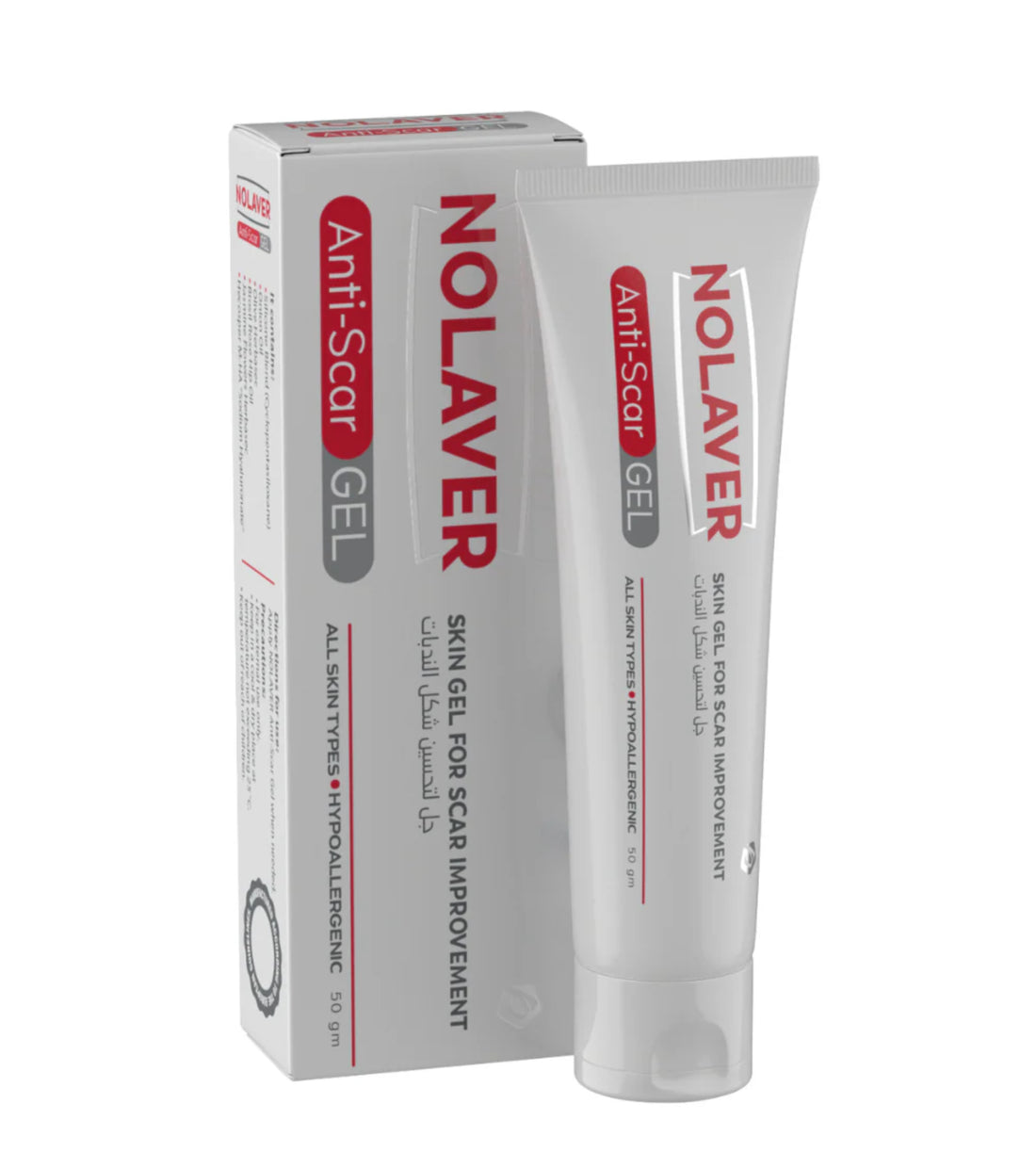 Nolaver Anti-Scar Gel 50 gm
