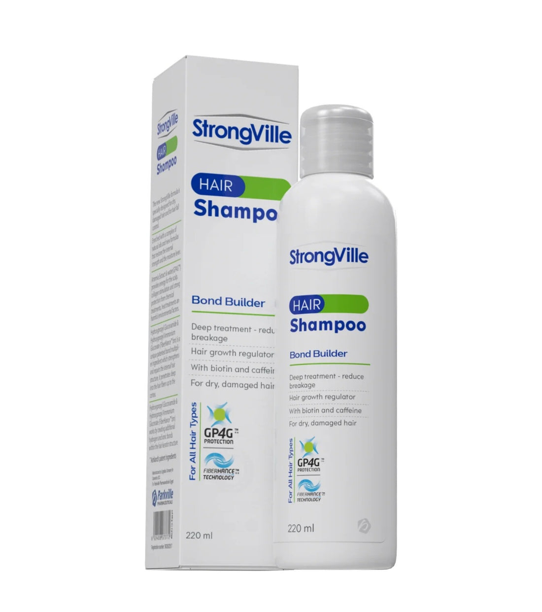 Strongville Extra Hair Shampoo 220 ml