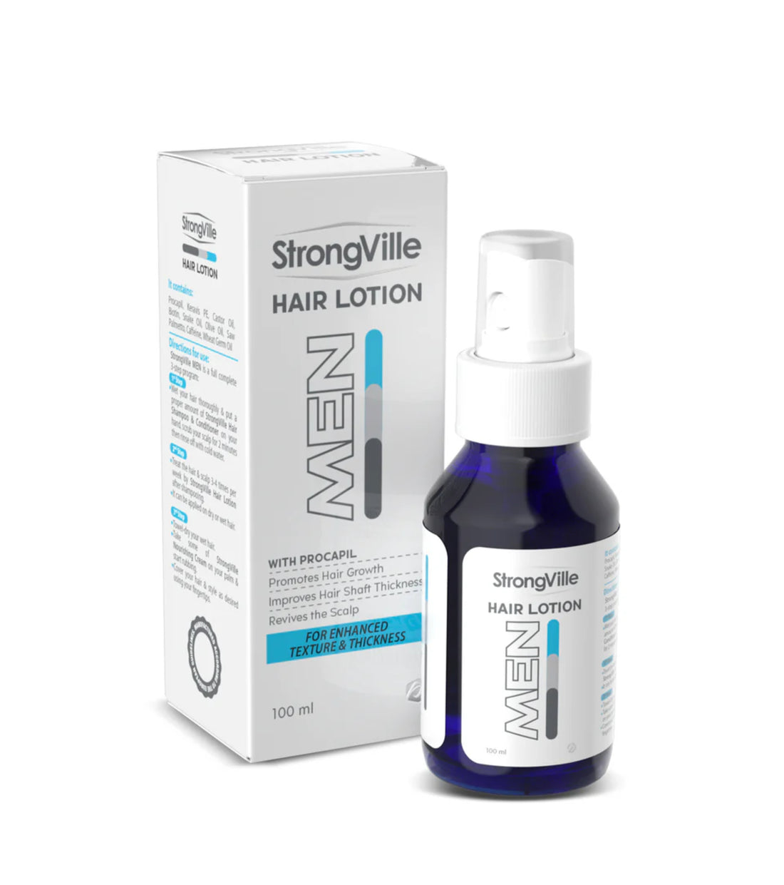 Strongville Hair Lotion Men 100 ml