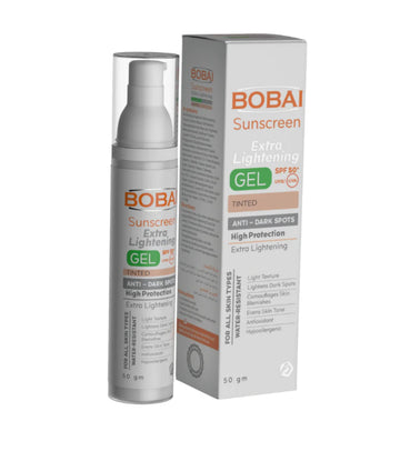 Bobai Sunscreen Extra Whitening Tinted Gel 50 gm