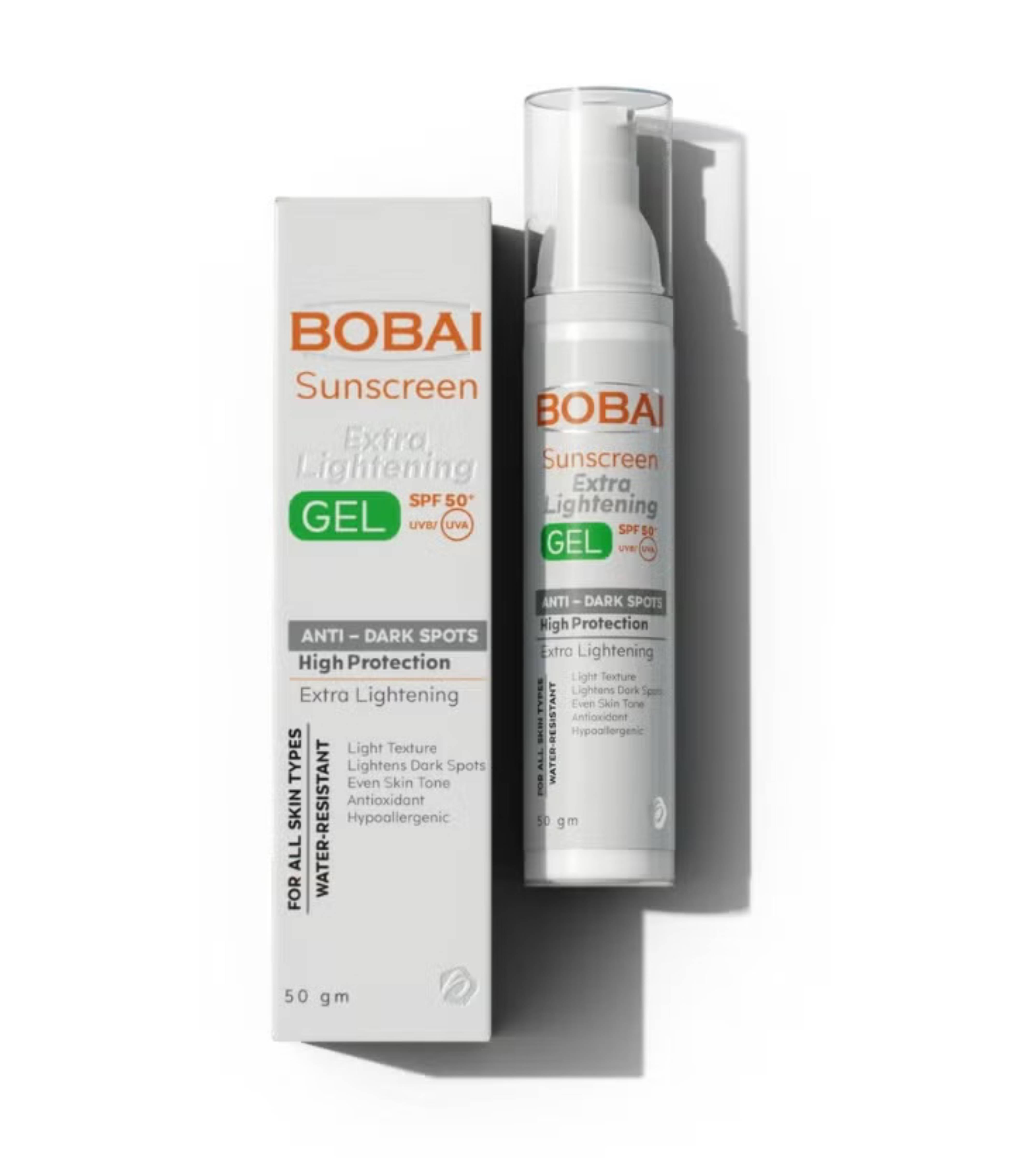 Bobai Sunscreen Extra Lightening Gel SPF 50 / 50 gm