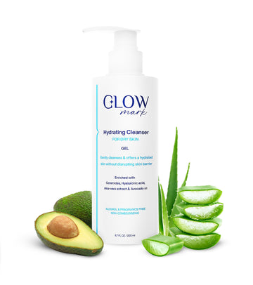 Glowmark Hydrating Cleanser Gel For Dry Skin 200 ml