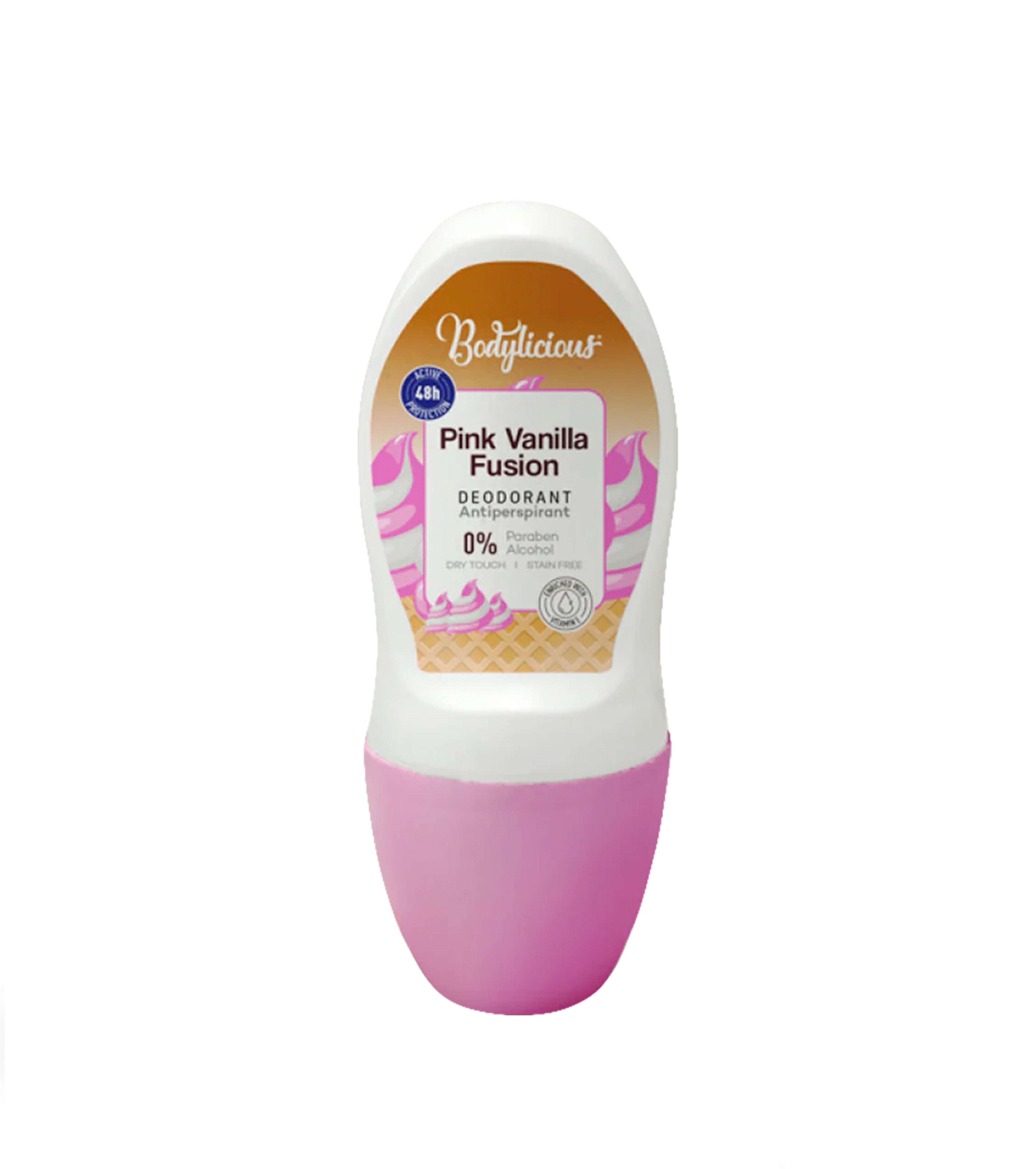 Bodylicious Pink Vanilla Fusion Antiperspirant Deodorant 50 ml