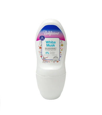 Bodylicious White Musk Antiperspirant Deodorant 50 ml