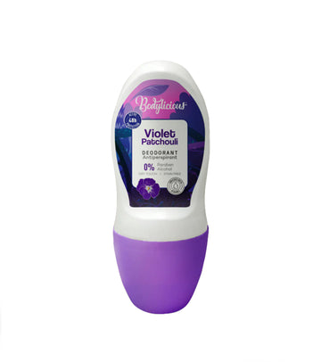 Bodylicious Violet Patchouli Antiperspirant Deodorant 50 ml