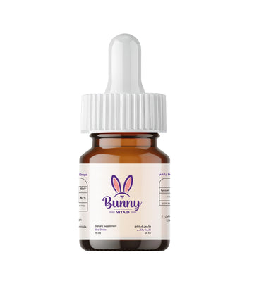 Infinity Bunny Vita Vitamin D Drops / 15 ml