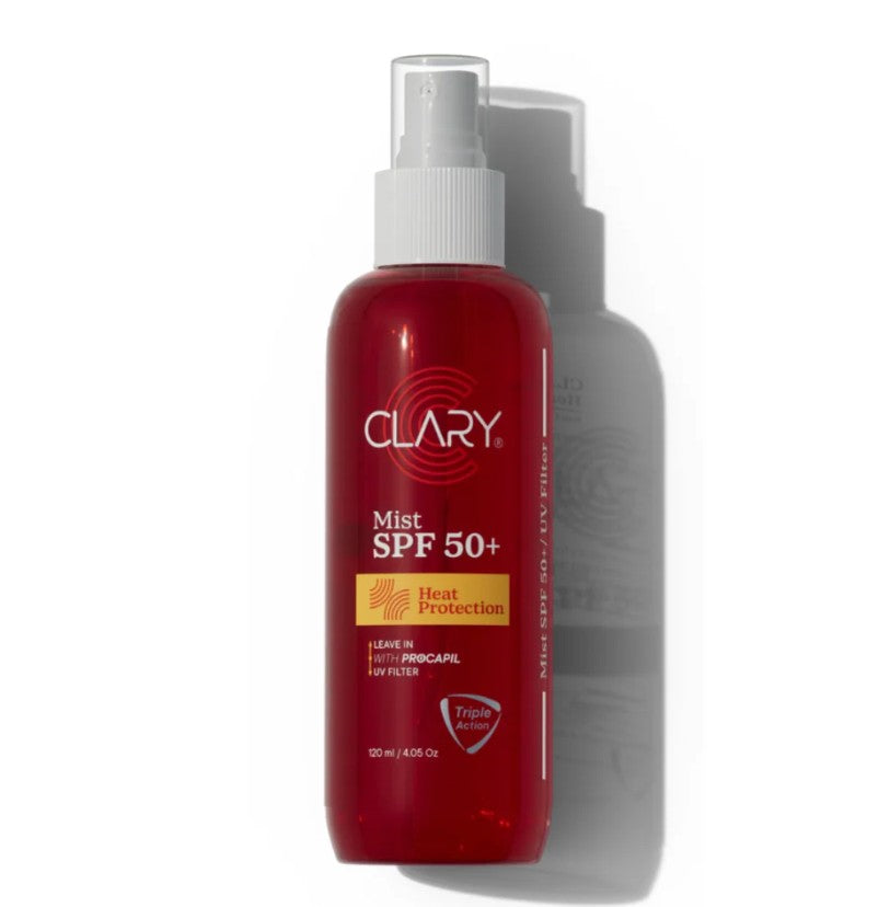 Clary Hair Mist SPF50 - 120 Ml
