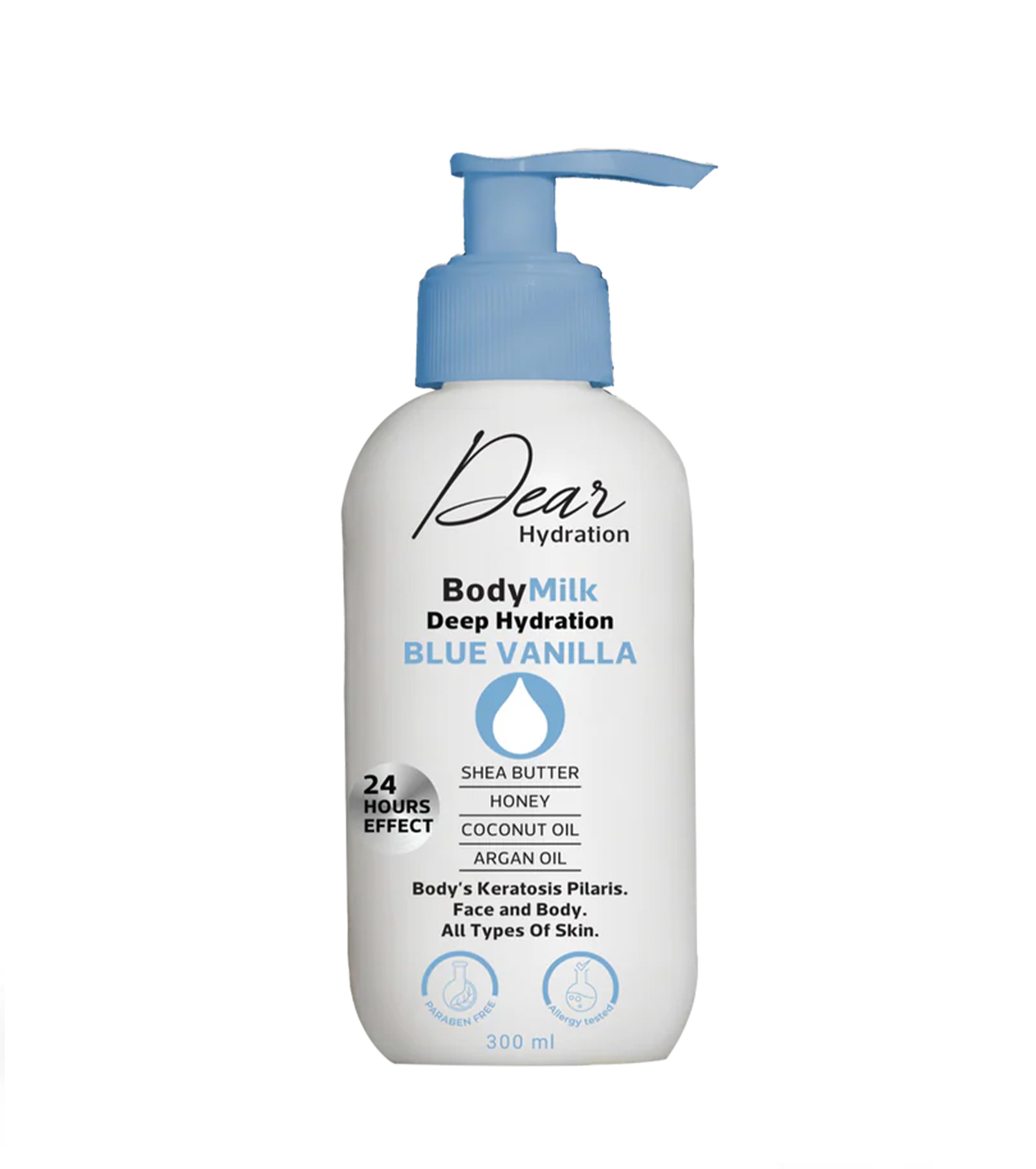 بادي ميلك مرطب للجسم 300 مل