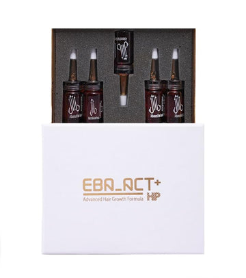 Eba-Act Plus Hair Vials 5 Vials × 10 ml