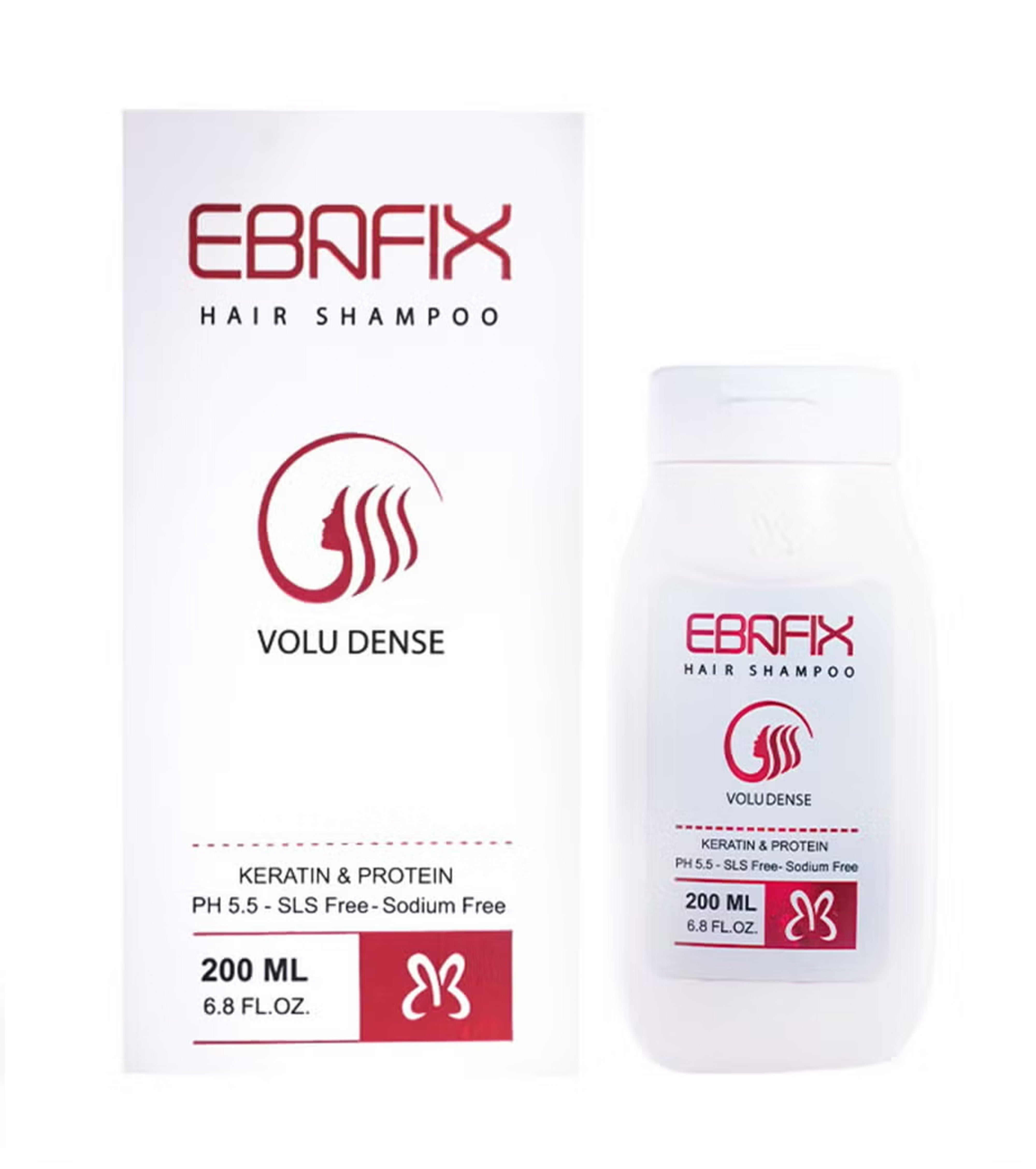Ebafix Hair Shampoo 200 ml