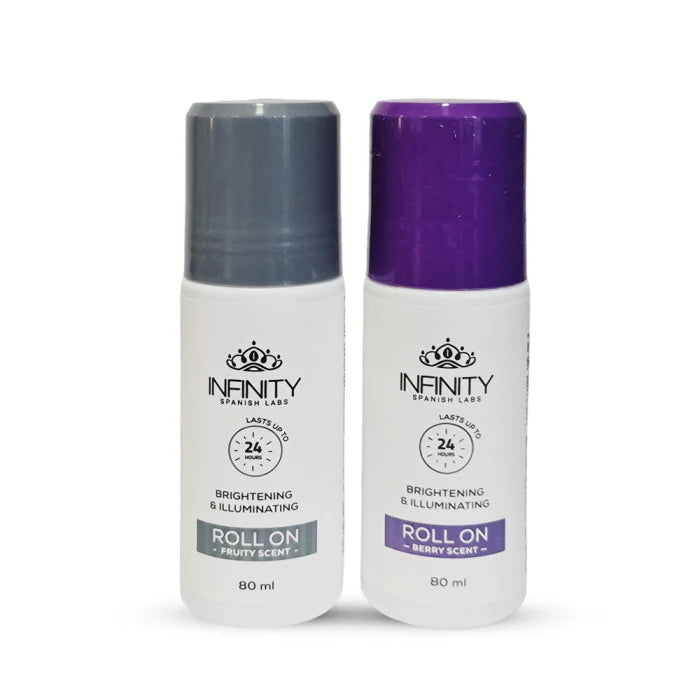 Infinity Roll-On Fruity 80 ml + Berry 80 ml (Pack Of 2)