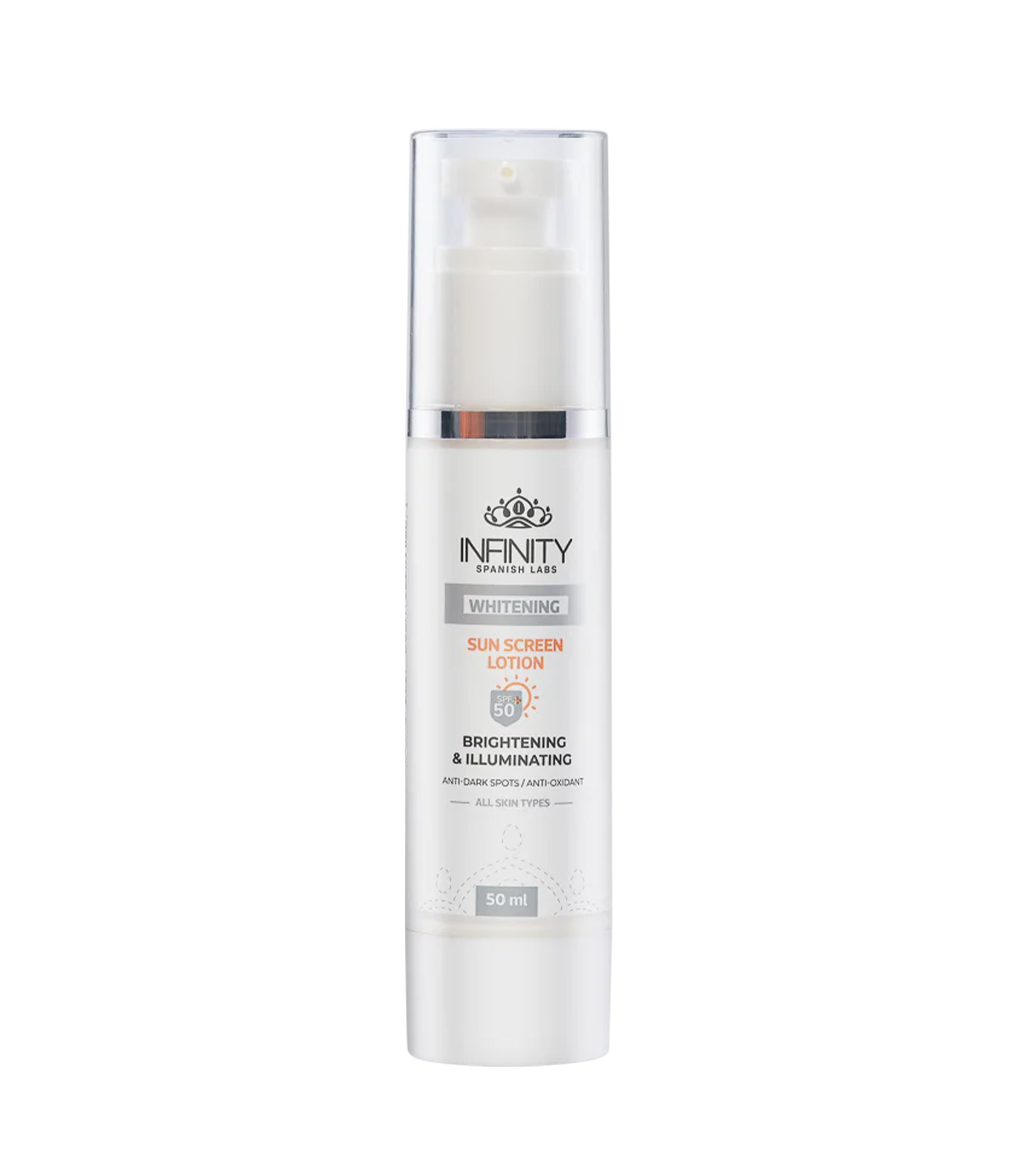 Infinity Whitening Sunscreen SPF 50+ / 50 ml