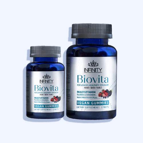 Infinity Biovita Jelly Candy offer 1+1 (60 Pcs + 30 Pcs)