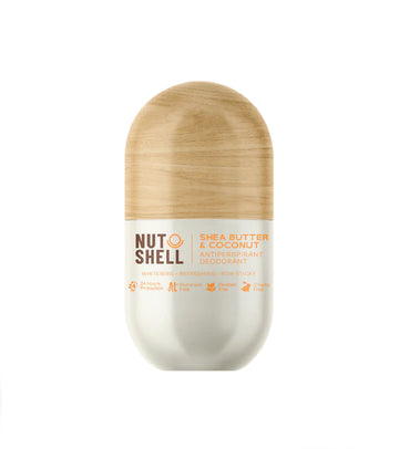 Nutshell Roll-On Deodorant Coconut Butter 50 ml