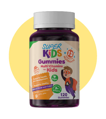 Superkids Gummies Chewable Multivitamins 120 Gummies