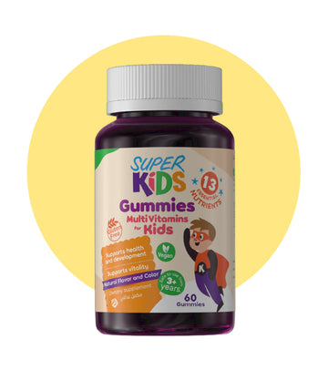 Superkids Gummies Chewable Multivitamins 60 Gummies