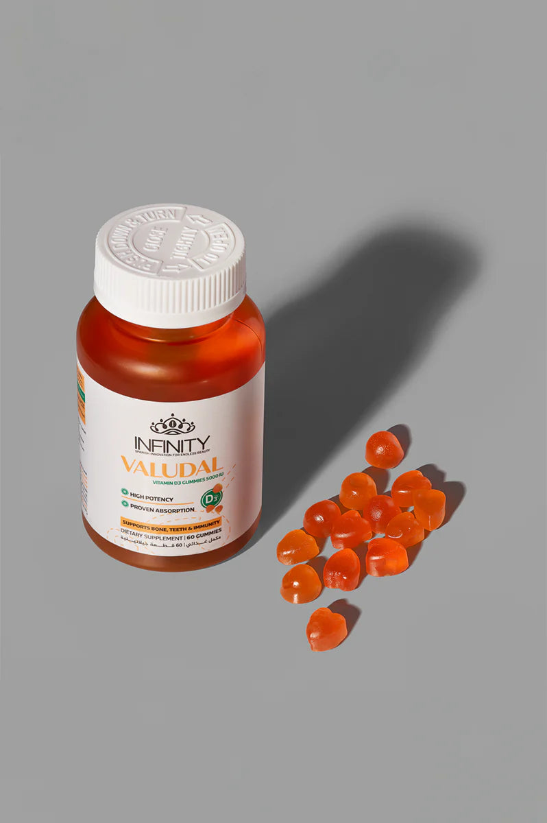 Infinity Valudal  60+30 Gummies For Vitamin D Deficiency (Pack Of 1)