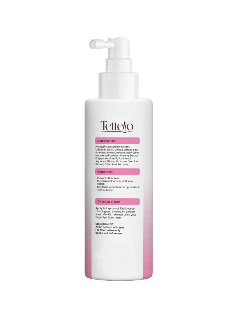 تيتيلو سبرم سبراي ضد التساقط 150 مل