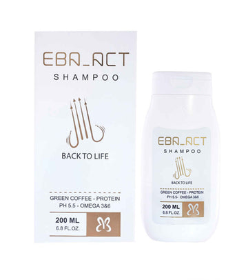 Eba Act Hair Shampoo 200 ml