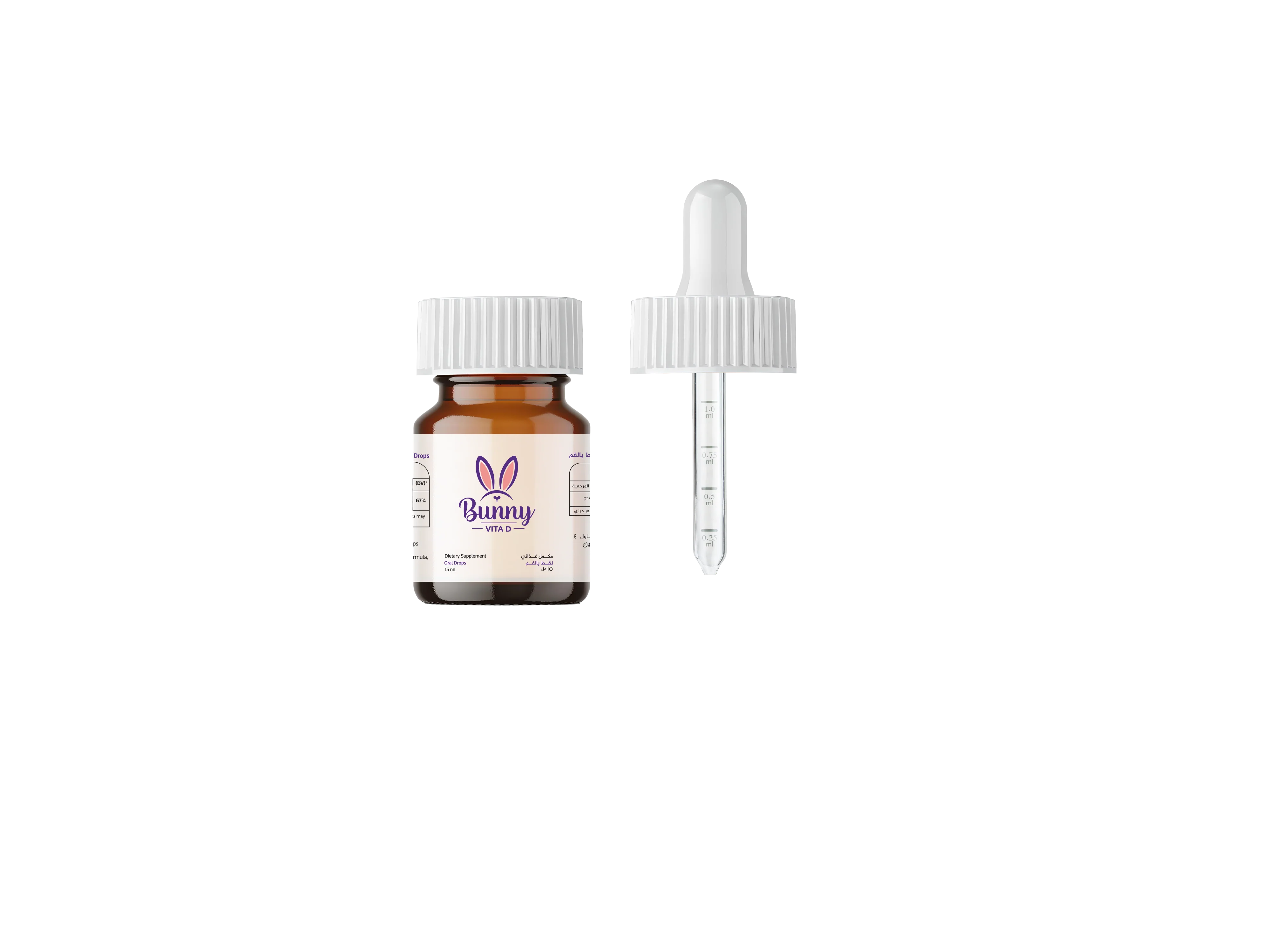 Infinity Bunny Vita Vitamin D Drops / 15 ml