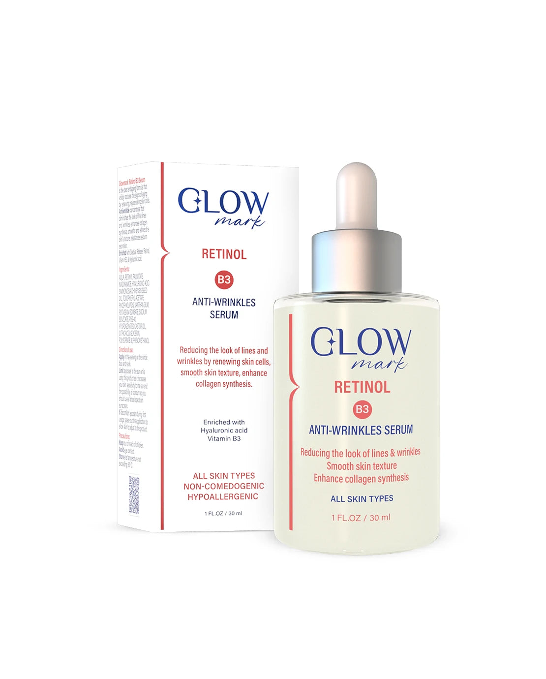 Glowmark Retinol B3 Serum For All Skin Types 30 ml