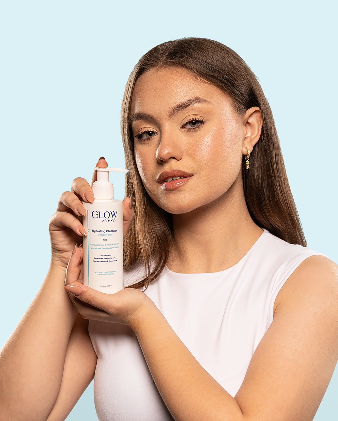 Glowmark Hydrating Cleanser Gel For Dry Skin 200 ml