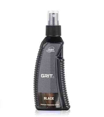 Grit Men Premium Fragrance Body Spray, Black 200 ml