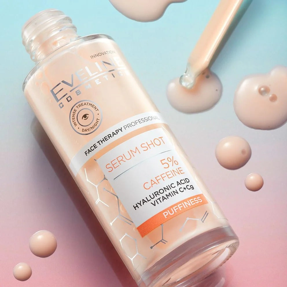Eveline Serum Shot 5% Caffeine Complex Puffiness 30 ml
