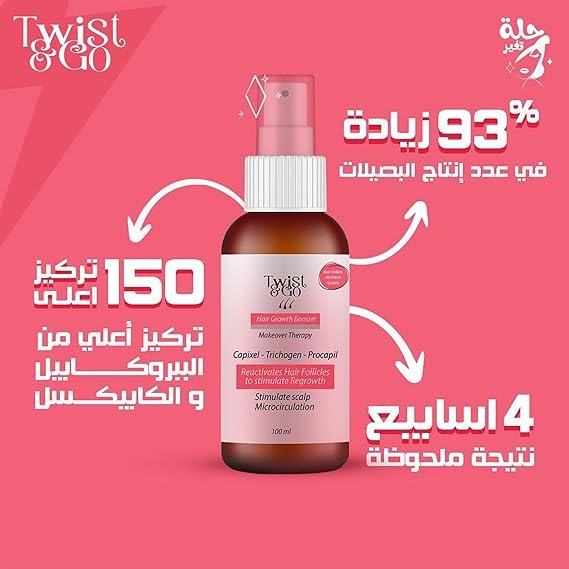تويست اند جو بديل امبولات 100 مل