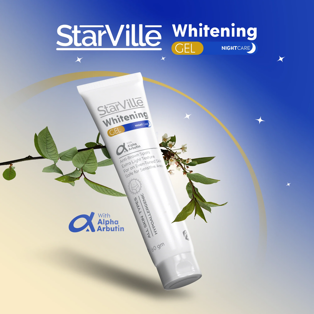 Starville Whitening Gel 60 gm