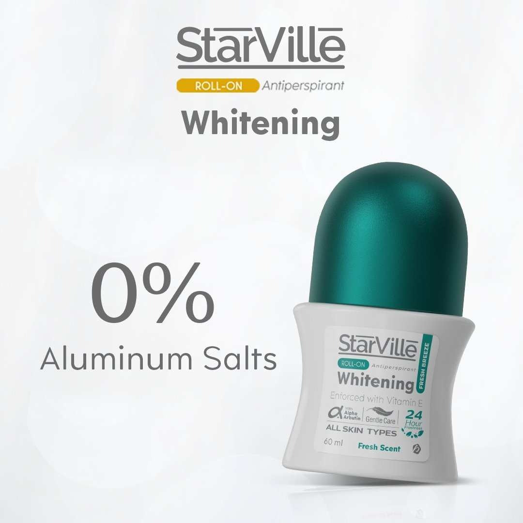 Starville Whitening Roll On Fresh Breeze 60 ml