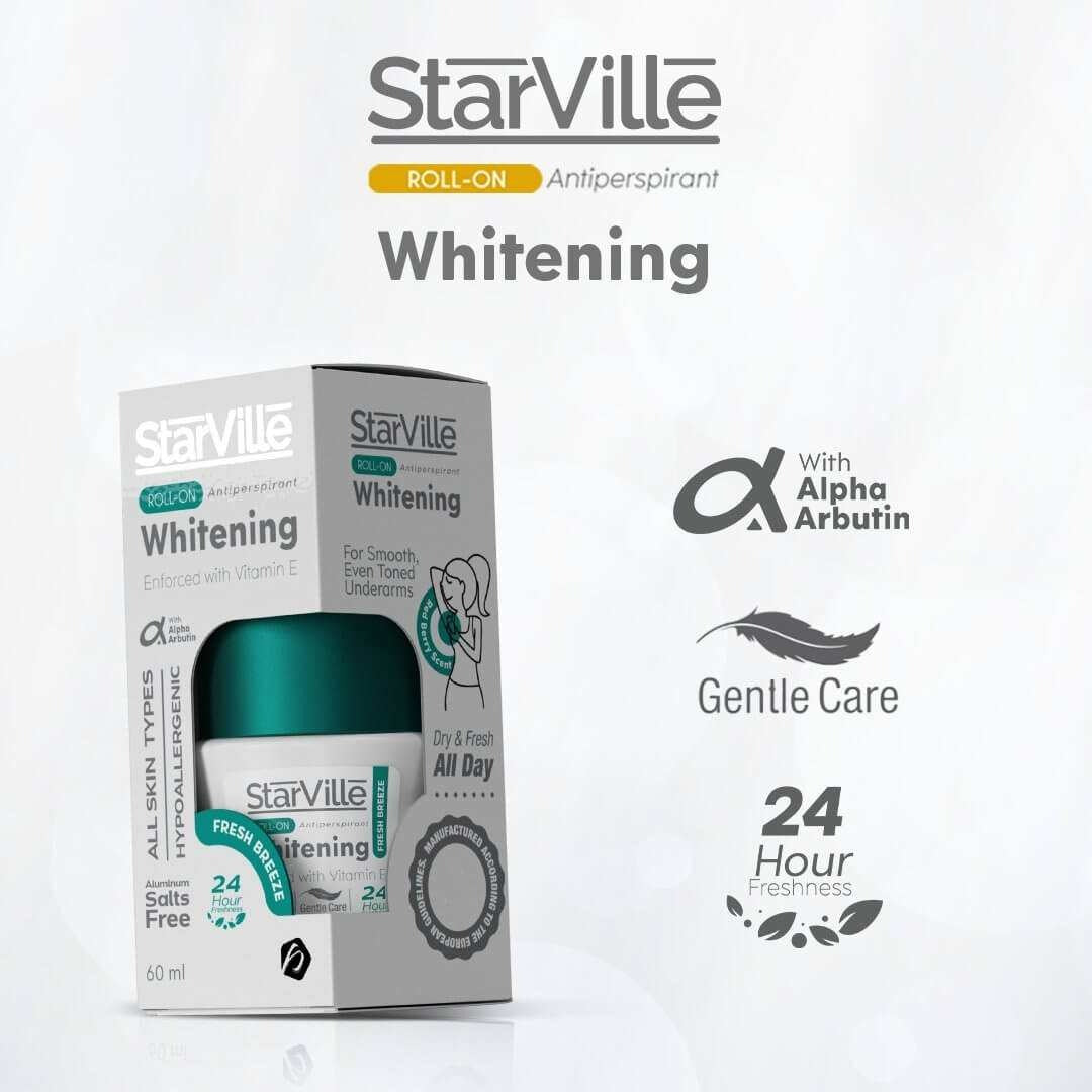 Starville Whitening Roll On Fresh Breeze 60 ml