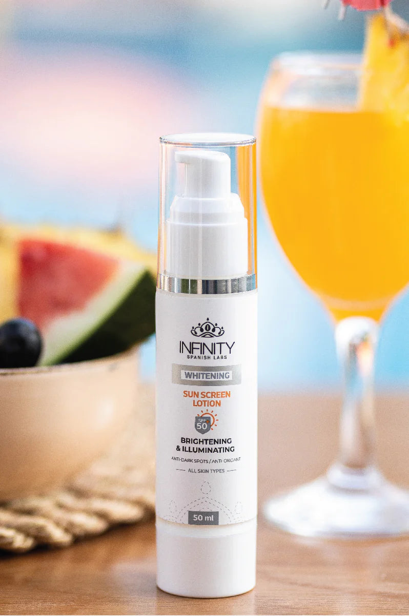 Infinity Whitening Sunscreen SPF 50+ / 50 ml