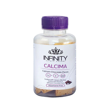 Infinity Calcima Calcium Chocolate 30 Pieces