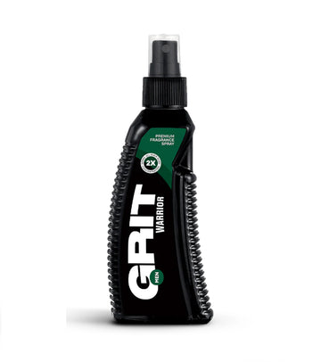 Grit Men Premium Fragrance Body Spray, Warrior 200 ml